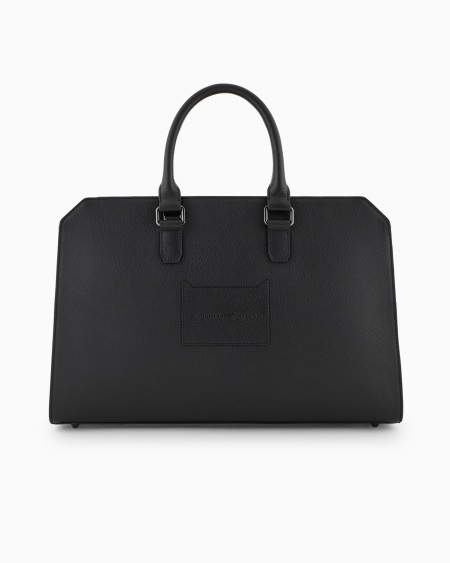 Armani Bolso modelo business de piel abatanada