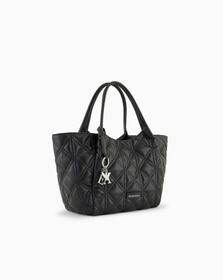 Armani Bolso Shopper Efecto Napa Acolchada