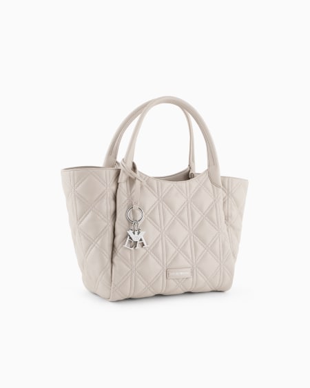 Armani Bolso Shopper Efecto Napa Acolchada