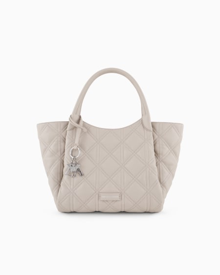 Armani Bolso shopper efecto napa acolchada