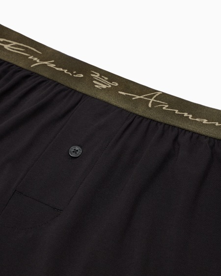 Armani Bóxer De Modal Suave