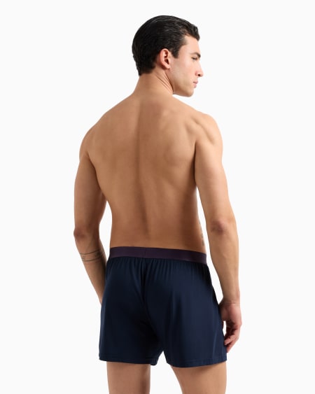 Armani Bóxer De Modal Suave