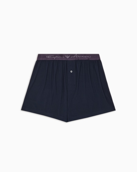 Armani Bóxer De Modal Suave