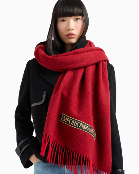 Armani Bufanda De Lana