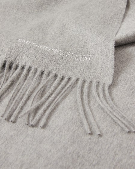 Armani Bufanda De Paño De Cachemir