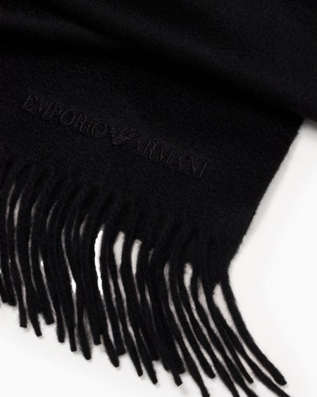 Armani Bufanda De Paño De Cachemir