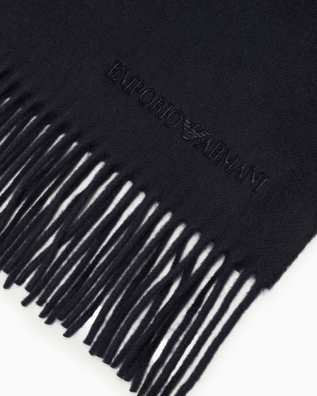 Armani Bufanda De Paño De Cachemir