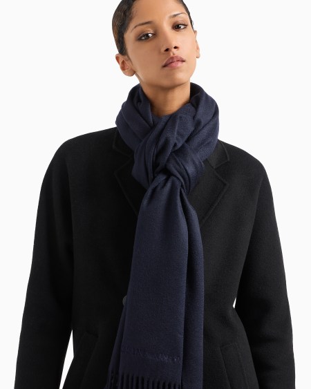 Armani Bufanda De Paño De Cachemir