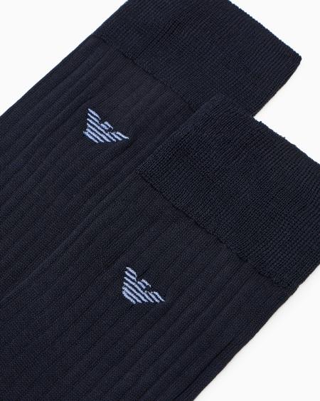 Armani Calcetines De Hilo De Escocia