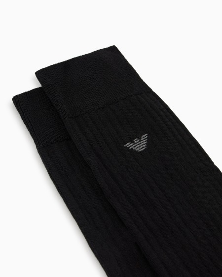 Armani Calcetines De Hilo De Escocia