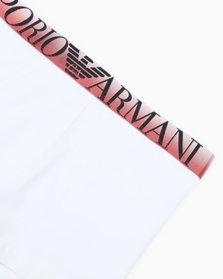 Armani Calzoncillo Bóxer De Algodón Superfino