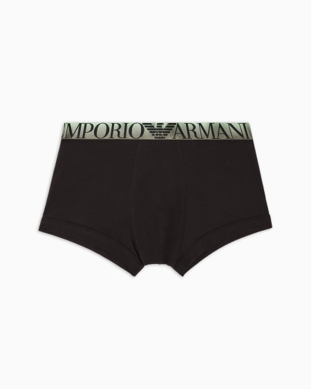 Armani Calzoncillo Bóxer De Algodón Superfino