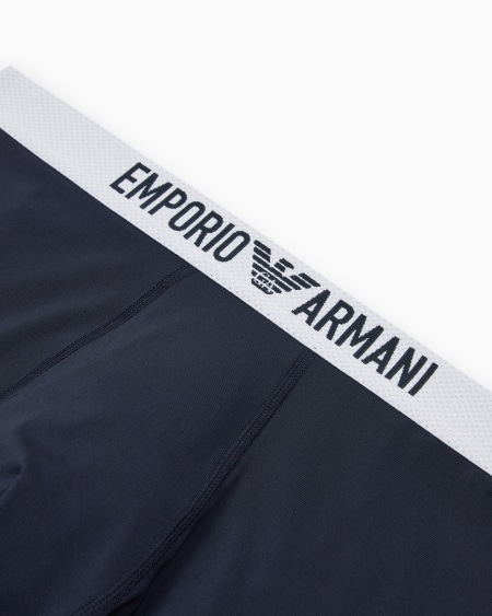 Armani Calzoncillo Bóxer De Microfibra Basic