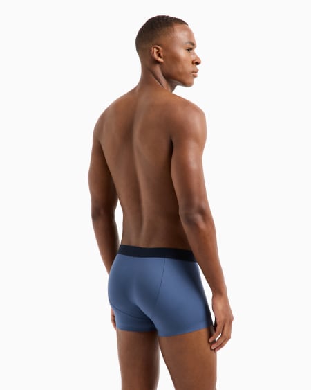 Armani Calzoncillo Bóxer De Microfibra Basic