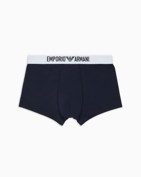 Armani Calzoncillo bóxer de microfibra Basic