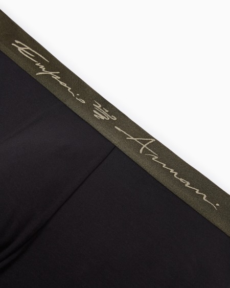 Armani Calzoncillo Bóxer De Modal Suave