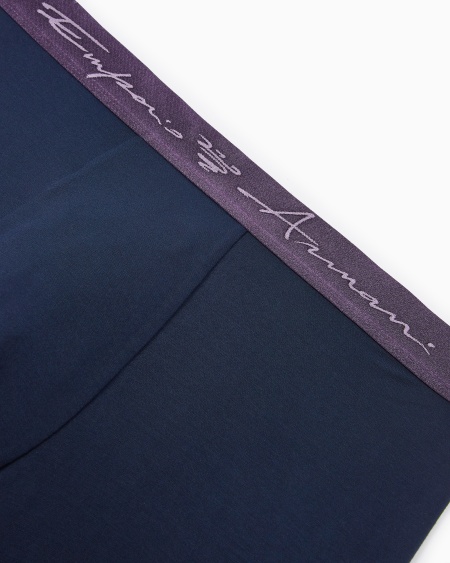 Armani Calzoncillo Bóxer De Modal Suave