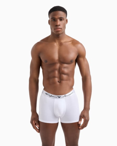 Armani Calzoncillo Bóxer De Modal Suave
