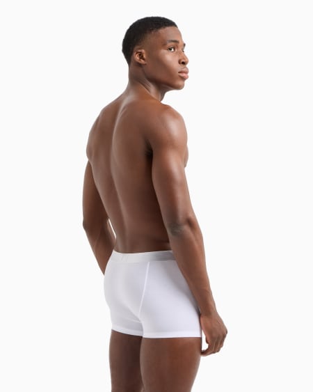 Armani Calzoncillo Bóxer De Modal Suave