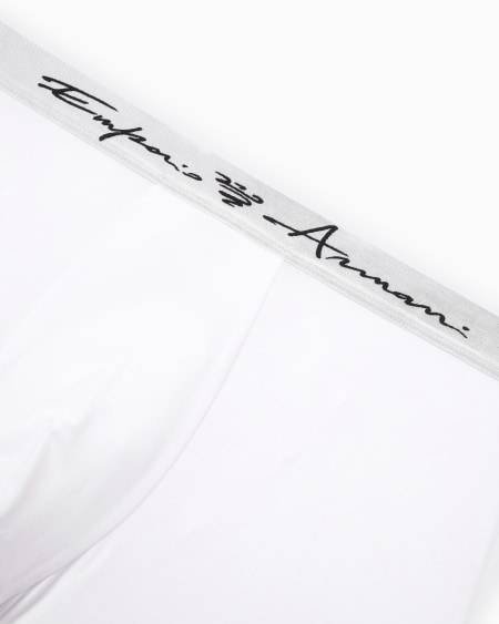 Armani Calzoncillo Bóxer De Modal Suave