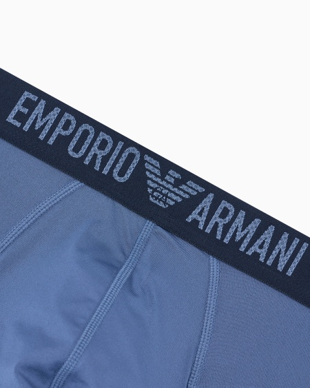 Armani Calzoncillo Slip De Microfibra Basic