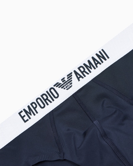 Armani Calzoncillo Slip De Microfibra Basic