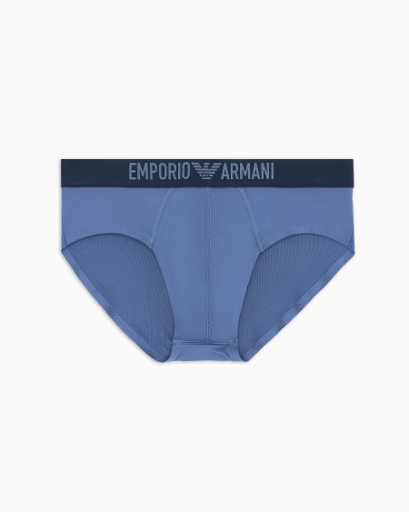 Armani Calzoncillo Slip De Microfibra Basic