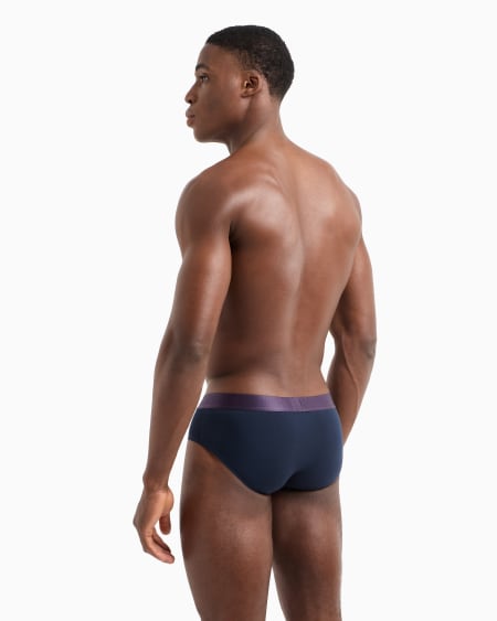 Armani Calzoncillo Slip De Modal Suave