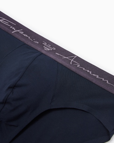 Armani Calzoncillo Slip De Modal Suave