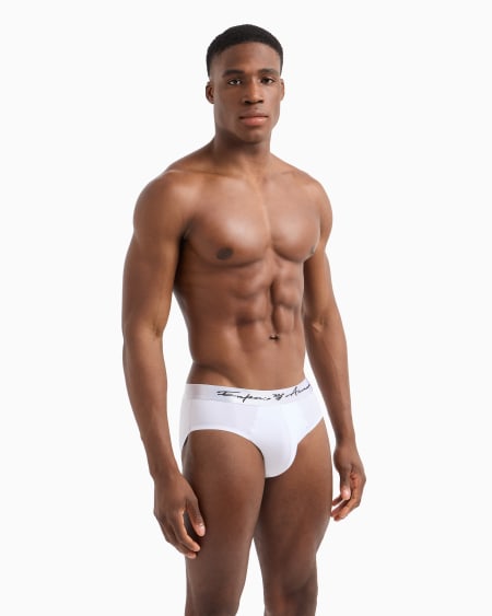 Armani Calzoncillo Slip De Modal Suave