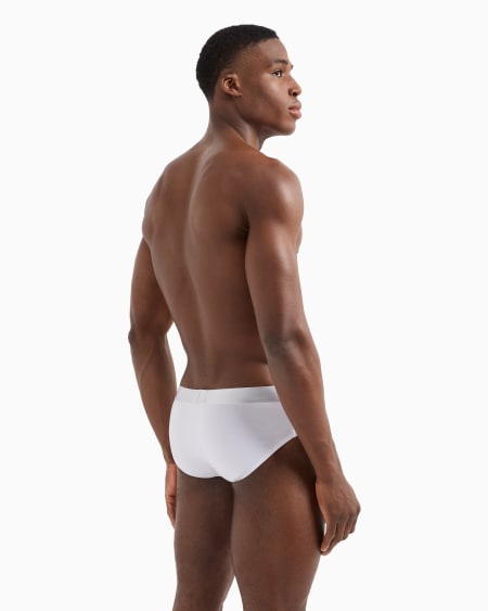 Armani Calzoncillo Slip De Modal Suave
