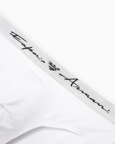 Armani Calzoncillo Slip De Modal Suave