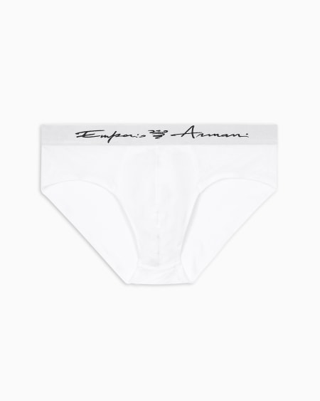 Armani Calzoncillo Slip De Modal Suave