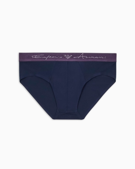 Armani Calzoncillo Slip De Modal Suave