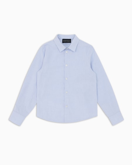 Armani Camisa con bordado en el puño