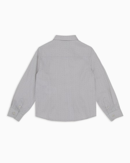 Armani Camisa Con Motivo Integral De Microáguilas