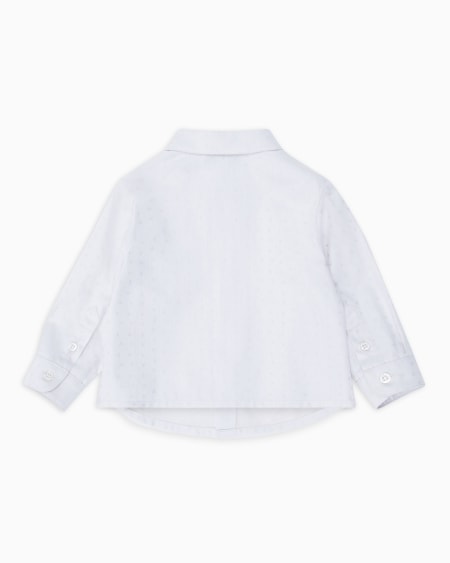 Armani Camisa Con Motivo Integral De Microáguilas