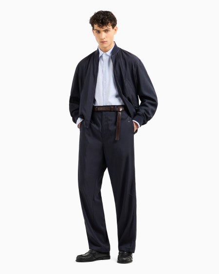 Armani Camisa De Algodón Efecto Sirsaca