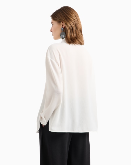 Armani Camisa De Crespón