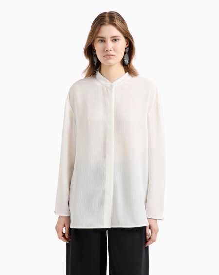 Armani Camisa De Crespón