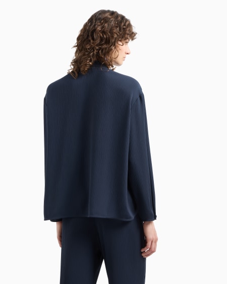 Armani Camisa De Crespón