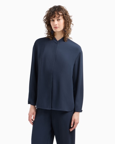 Armani Camisa De Crespón