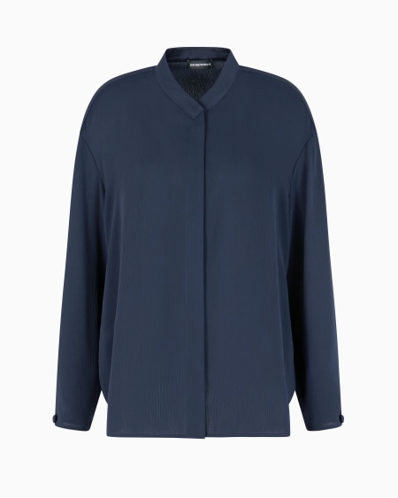 Armani Camisa De Crespón