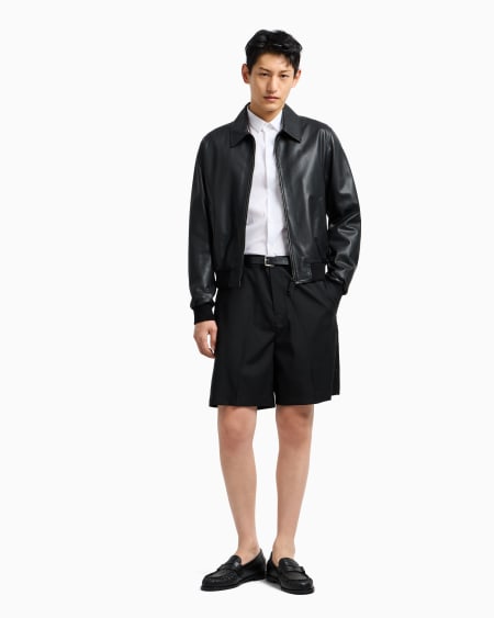 Armani Camisa De Mezcla De Nailon Elástico