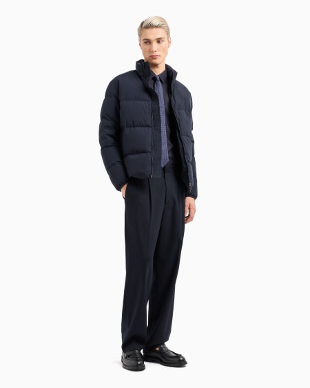 Armani Camisa De Mezcla De Nailon Elástico