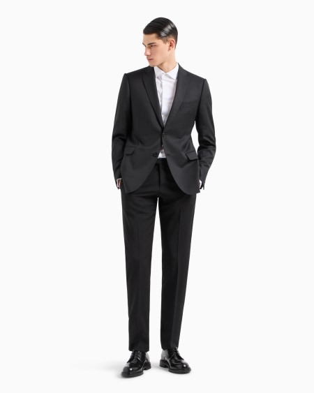 Armani Camisa De Punto De Mezcla De Lyocell ASV