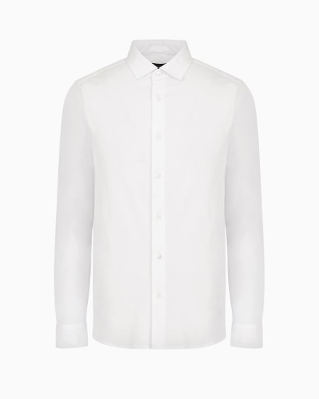 Armani Camisa de punto de mezcla de lyocell ASV