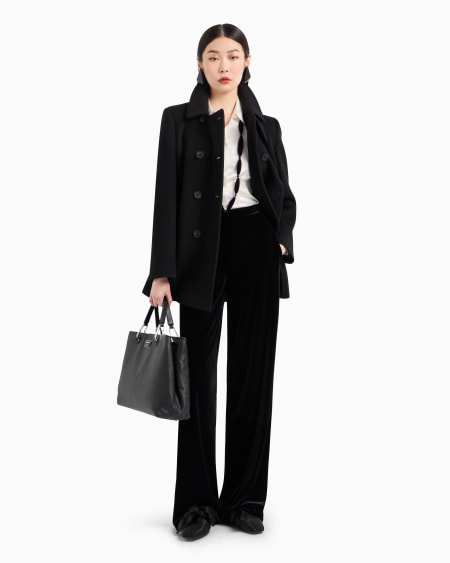 Armani Camisa En Raso De Seda