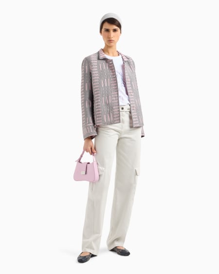 Armani Camiseta De Punto Con Boceto GA