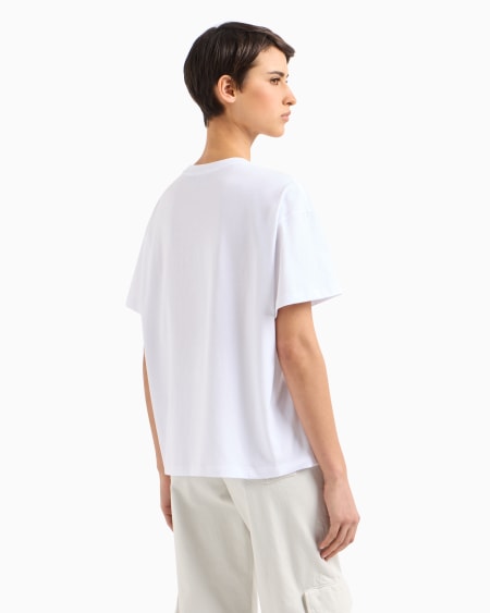 Armani Camiseta De Punto Con Boceto GA